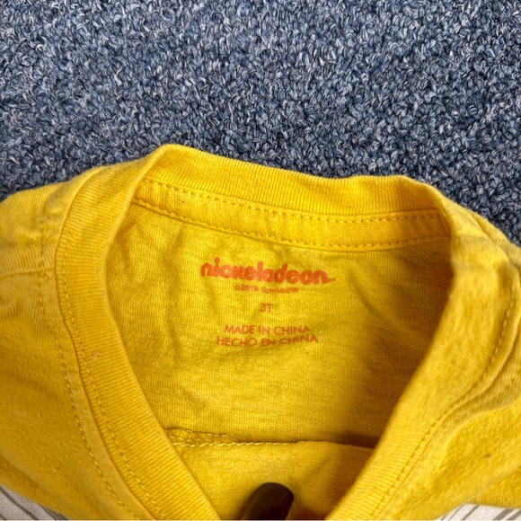 Paw Patrol Nickolodean Graphic Short Sleeve Shirt Size 3T - Picture 2 of 2